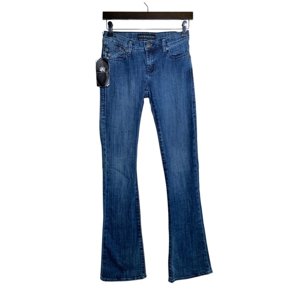 NWT Rock & Republic Women's Jeans Size 0 Bootcut Kasanda NEW - Picture 1 of 9